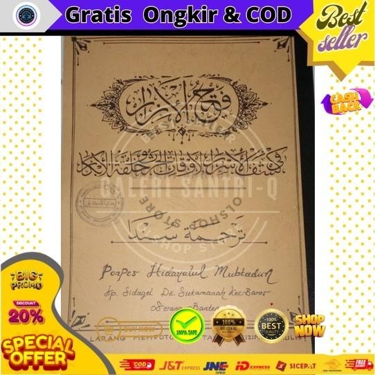 Promo cod surahan sunda fathul izar plus logat jawa banten Best seller