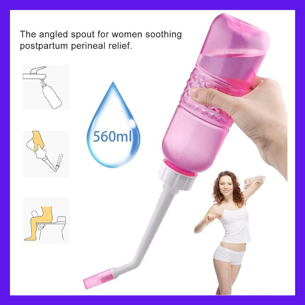 inovasi_tani-Semprotan Cebok Toilet Portabel Bidet Sprayer 560ML Semprotan Cebok Buang Air Bidet Por