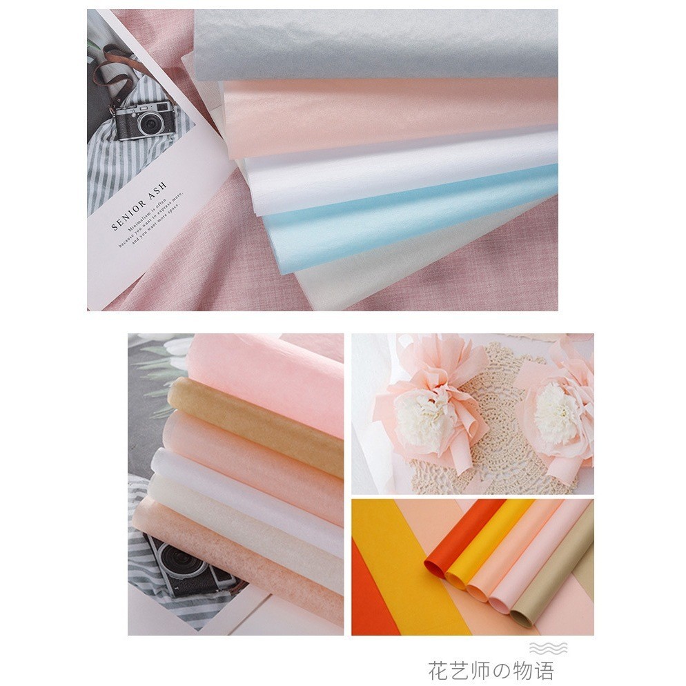 

5 LEMBAR Kertas Pembungkus Bunga / Wrapping Flower / Flower Wrapping WATERPROOF KERTAS BUNGA / PEMBUNGKUS BUNGA / Kertas Buket Bunga TM