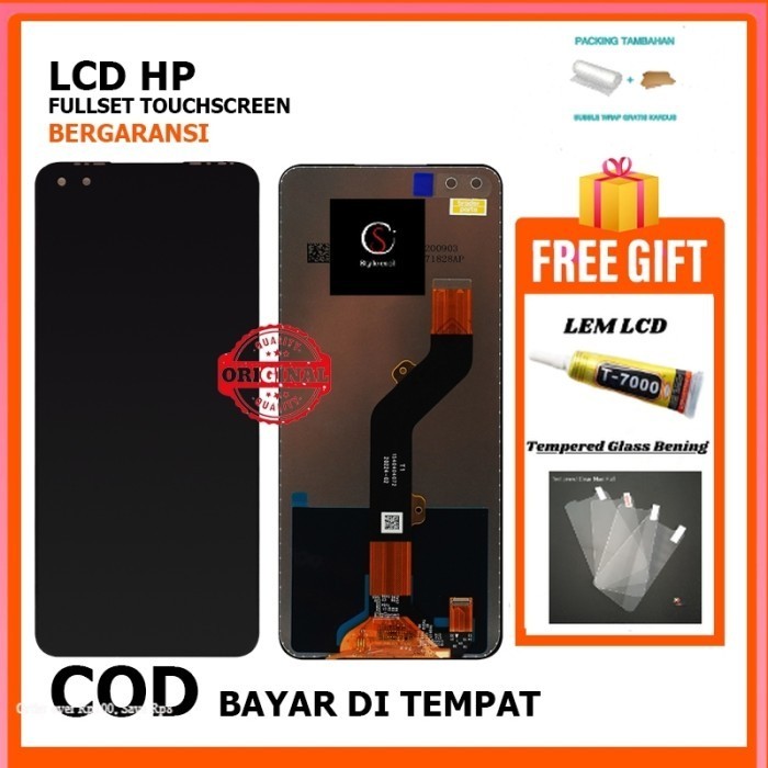 Sparepart HP LCD INFINIX NOTE 8 / X692 FULLSET Touchscreen ORI