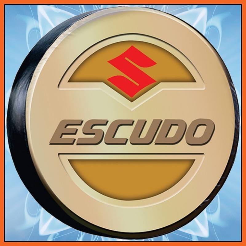 Coverroda/Penutup Roda Cadangan Grand Escudo 57 Eksterior Mobil Escudo Aksesoris Mobil Grand Escudo