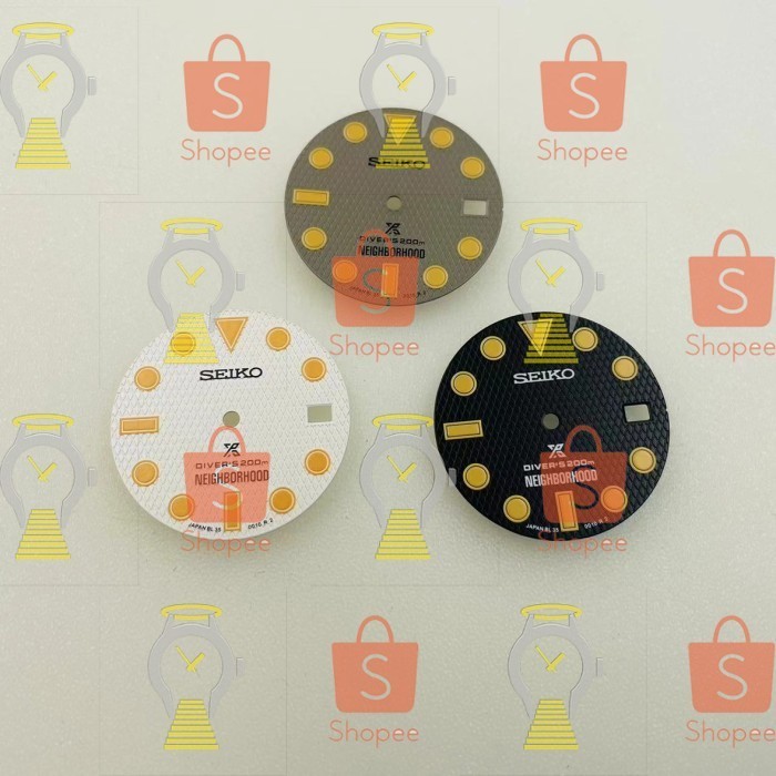 Seiko Neighborhood Vintage Dial 28.5mm NH35