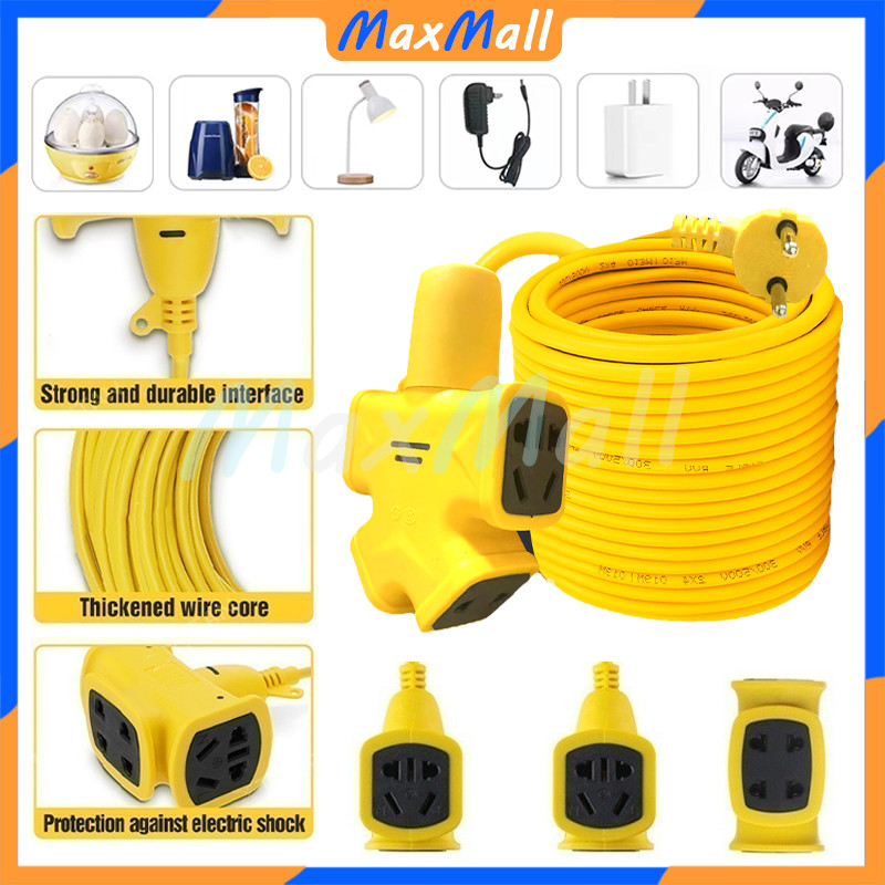 Stop Kontak Kabel Switch Stop Kontak Listrik Colokan Listrik Electric Socket Panjang Kabel Stop Kont