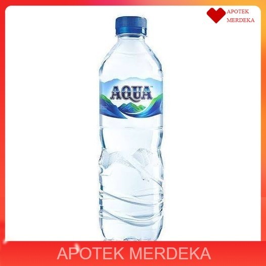 

aqua tanggung 600ml / air mineral akua botol 600 ml