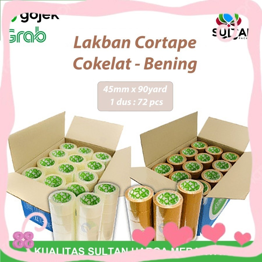 

LAKBAN CORTAPE 45MM 90YARD 1DUS/OJOL