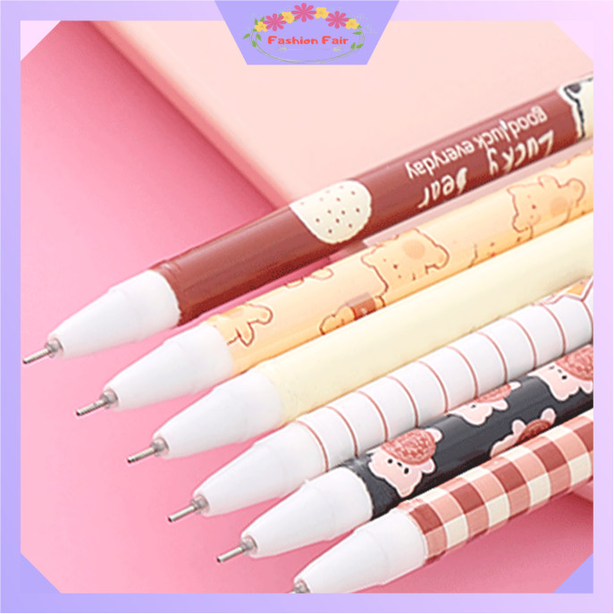 

FASHION FAIR - S5711 Pulpen Korea Pelajar / Pulpen Gel Motif Cute Bear / Alat Tulis Kerja Motif Beruang Lucu / Pena Beruang Lucu Import