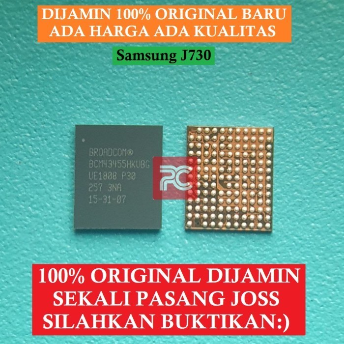 IC Wifi BCM43455HKU8G Samsung J7 Pro BCM43455 Original Tested