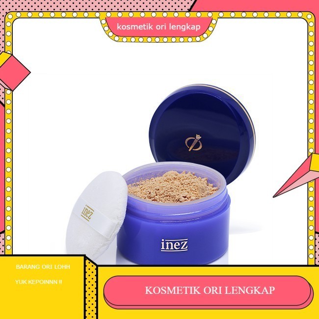 INEZ COLOR CONTOUR PLUS FACE POWDER | face powder , color contour.