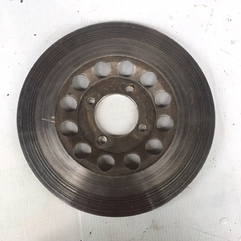 piringan buta Yamaha RX 100 RX100 cakram depan piringan disc brake motor Yamaha RX 100 pnp RX series