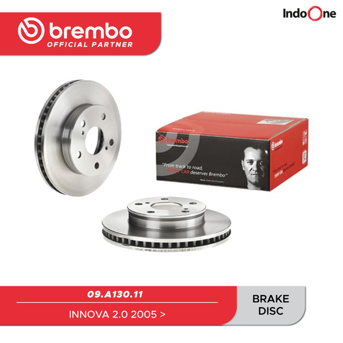 Brake Disc/Piringan BREMBO TOYOTA INNOVA - 09 A130 11