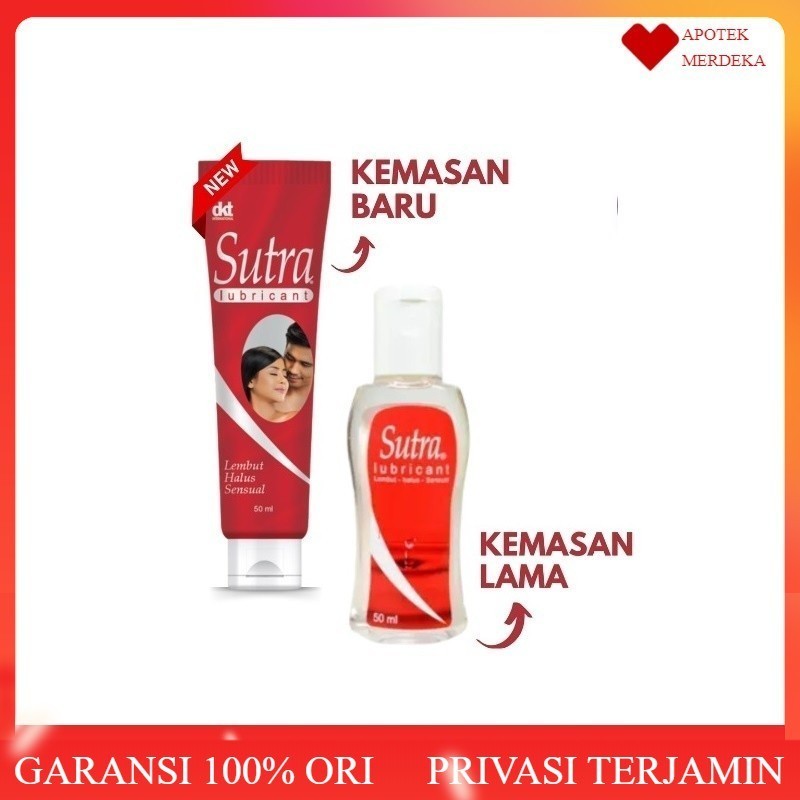 Sutra Lubricant Pelumas / Sutra Lubrican / lubrikan / pelicin