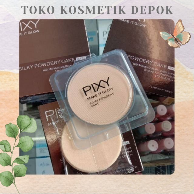Pixy REFIL Silky Powdery Cake | BEDAK REFIL PIXY