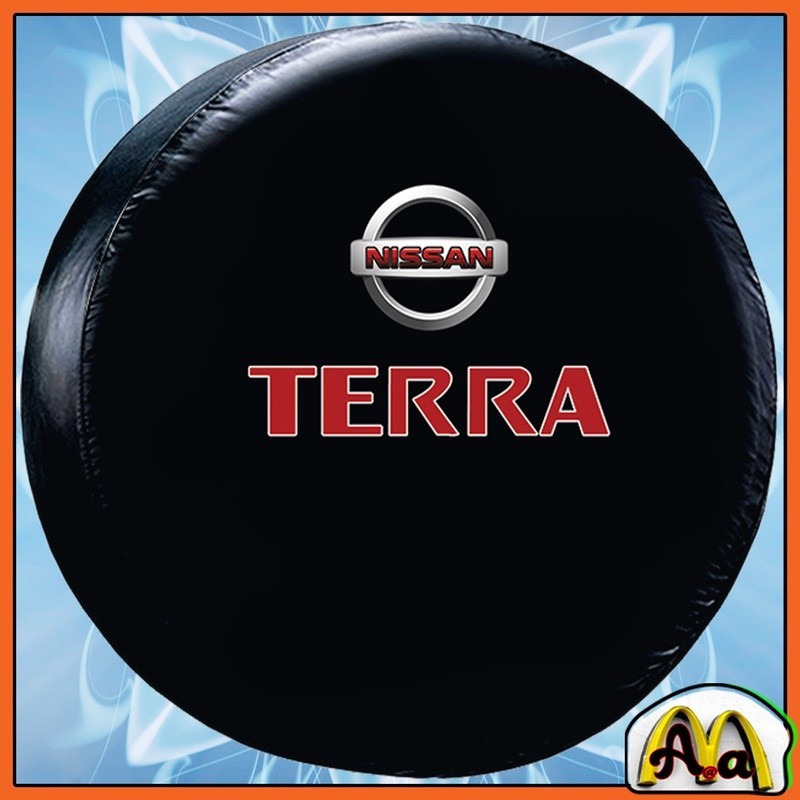 Coverroda/Penutup Roda Cadangan Nissan Terrano 53 Eksterior Mobil Terrano Aksesoris Mobil Terrano