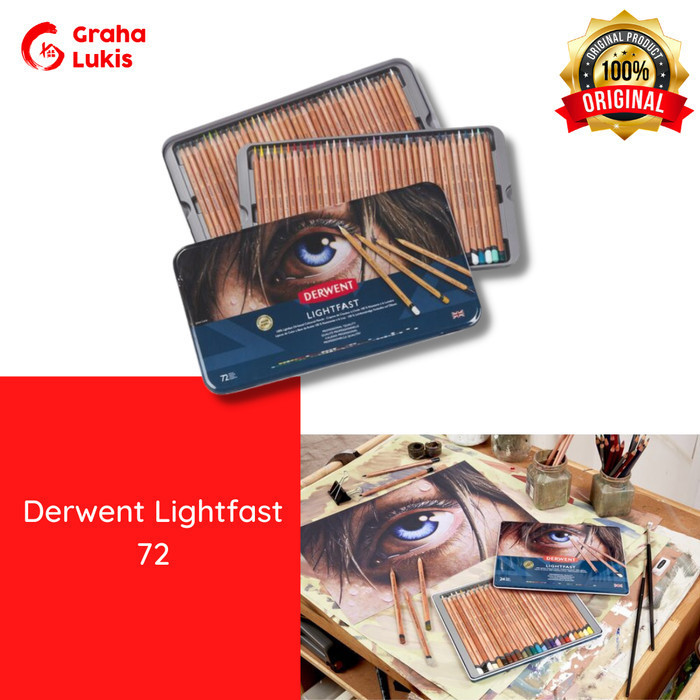 

Derwent Lightfast set 72