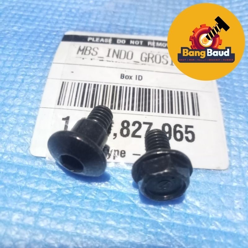 BAUT 10 TAMEMG KNALPOT MONCONG KNALPOT HONDA PCX 160 ADV VARIO ORI