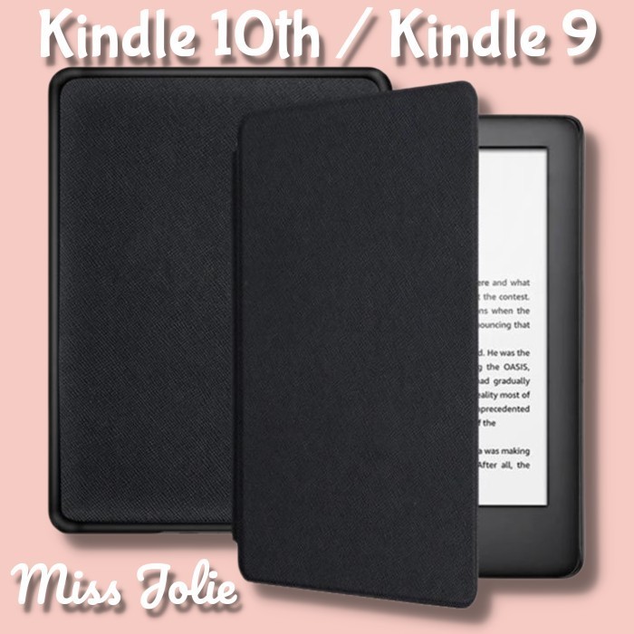 

Casing Kindle 10th Generation 2019 Kindle 9 Hard Case Cover Amazon - Black