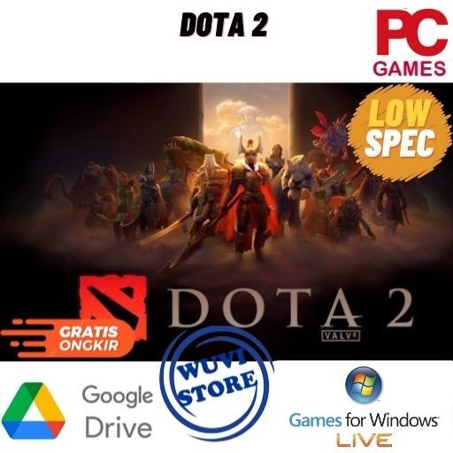 Game PC DOTA 2 | GAME PC Ringan Full Version | GAME LAPTOP Offline