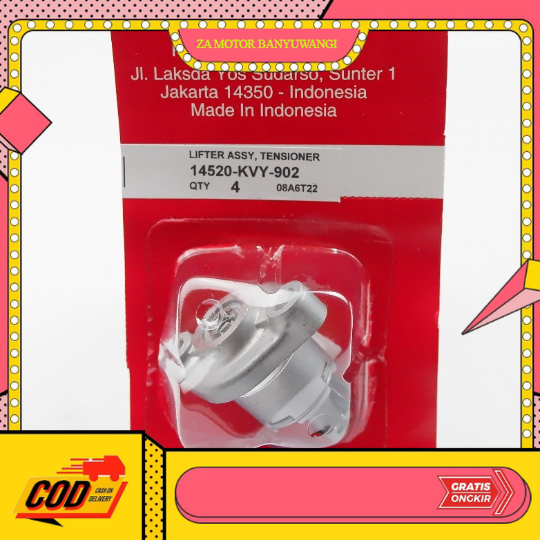 Tonjokan Keteng Honda Beat Karbu Ori / Scoopy / Vario 110 karbu - Tonjokan Keteng Motor Beat - KVY