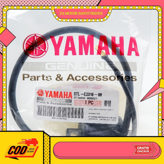 koil mio - koil mio sporty - kuil yamaha mio smile - koil fino karbu - 5TL Part sepeda motor