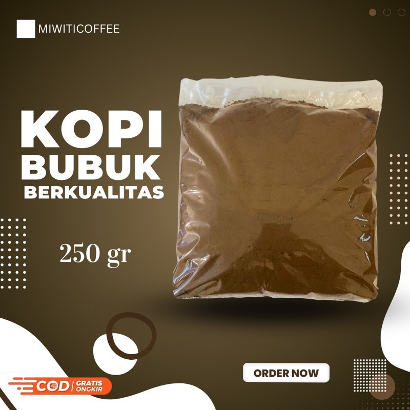 

COD 1kg KOPI BUBUK MURNI ASLI | kopi bubuk asli siap seduh KOPI BUBUK MURNI