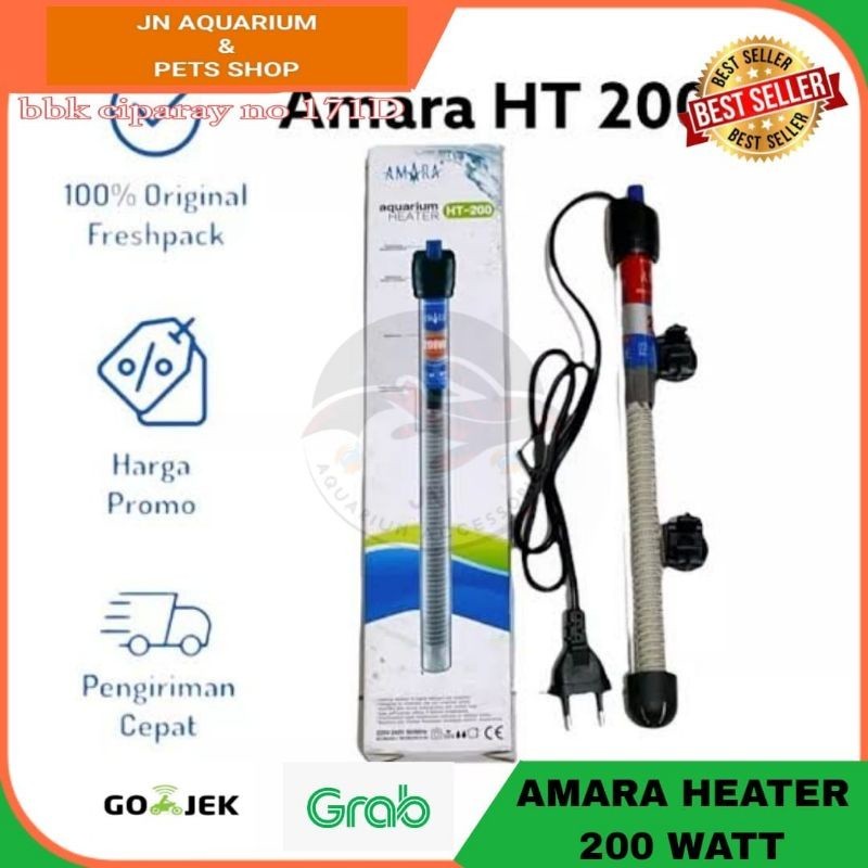 Heater AMARA / SKP / SAKKAI AA 200 Watt Penghangat Aquarium