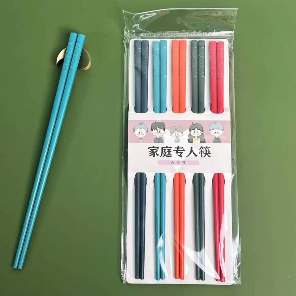 Alat Makan Sumpit Vivid/ Vivid Chopstick Set