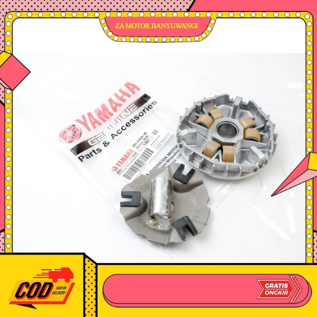 rumah roller mio m3 ori - roller mio m3 125 - rumah roller mio m3 125 original premium 2PH - rumah r