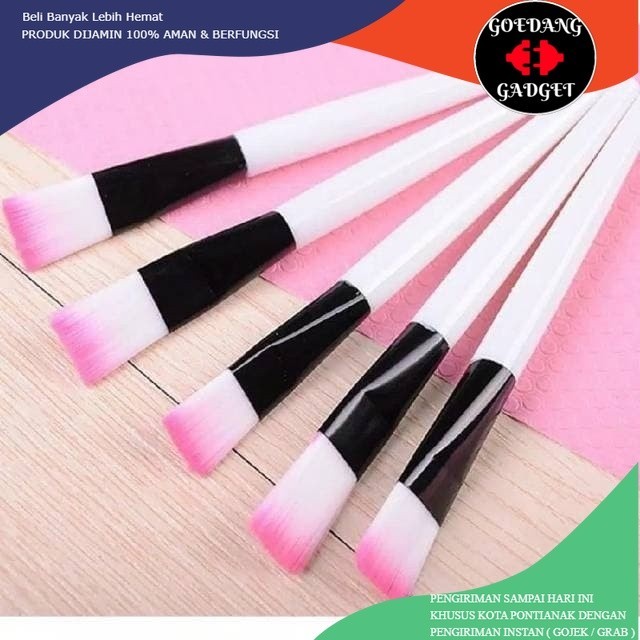 

KUAS MASKER WAJAH / BRUSH MAKE UP KUAS MAKEUP WAJAH SILIKON / SILICONE KOAS MASKER ALAT KECANTIKAN PERALATAN MURAH COD