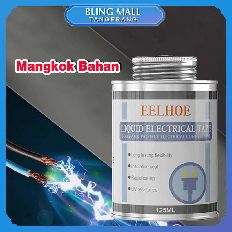 125ml Lem Cair Kabel Listrik Anti Air/Lem Isolasi Cair Pelindung Kabel Anti Air