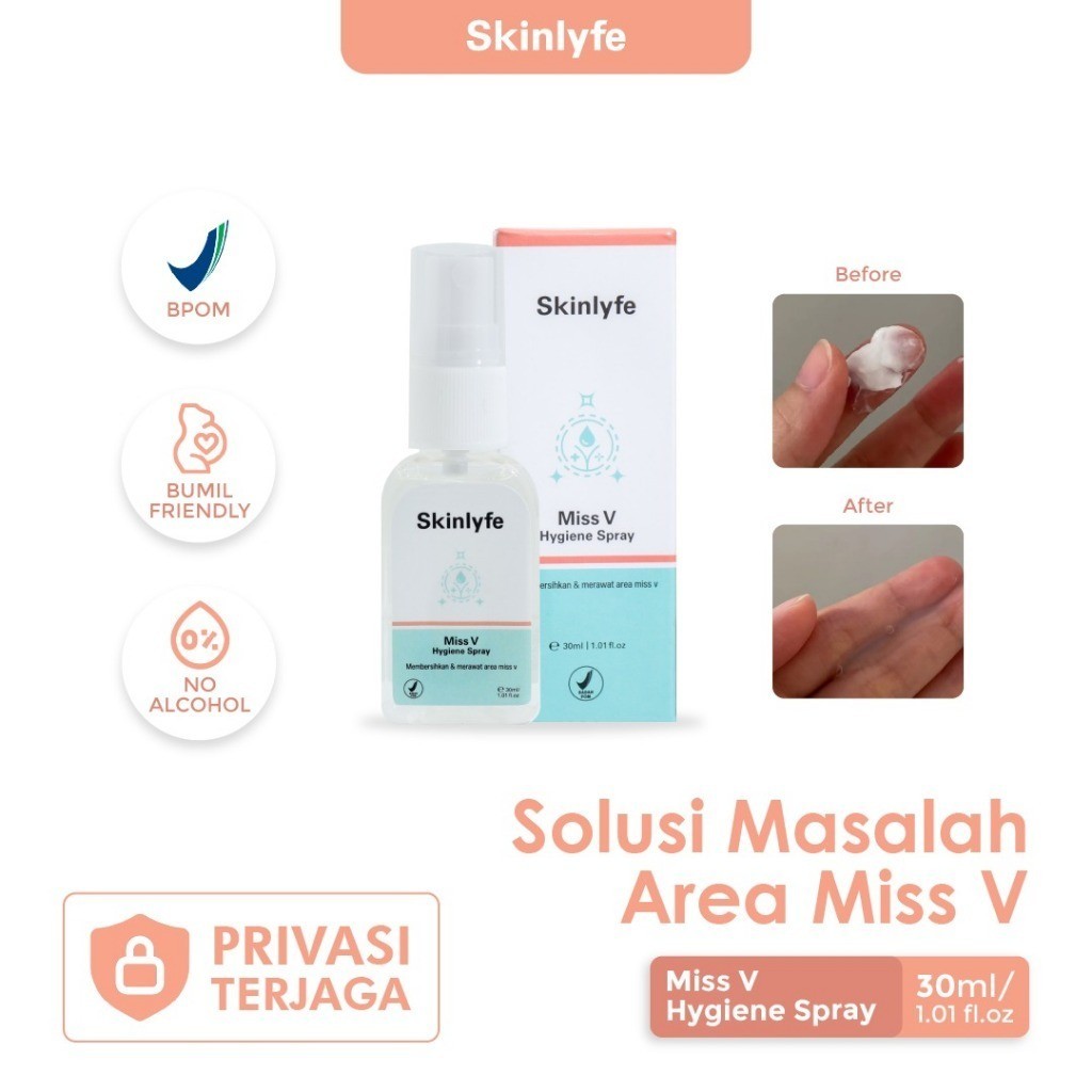 Skinlyfe Perapat Miss V BPOM Perawatan Miss V Pembersih Kewanitaan Pembersih Miss V Rapet Wangi