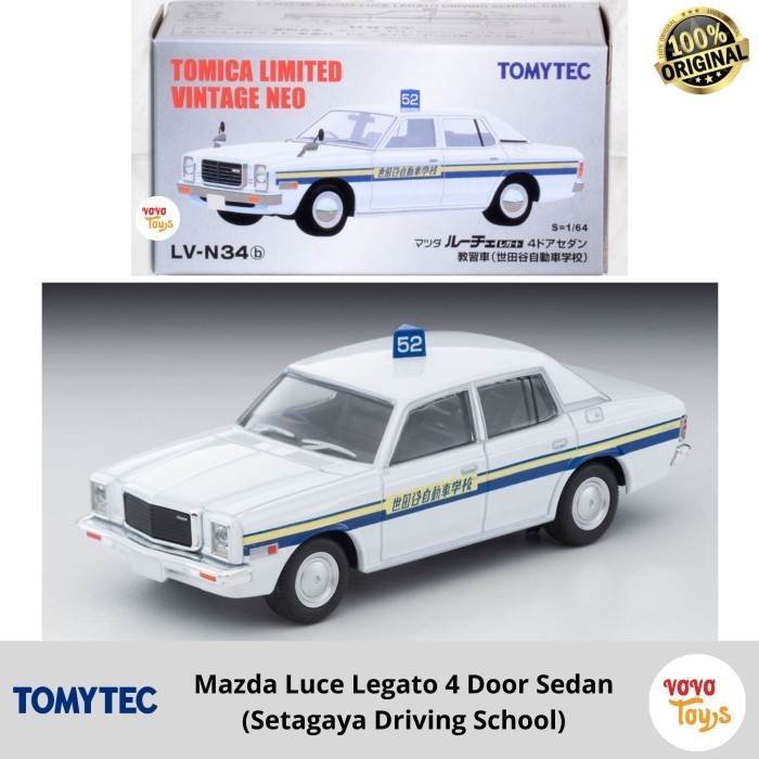 AR2158 Tomica Limited Vintage Neo TLV-N34b Mazda Luce Legato Driving School