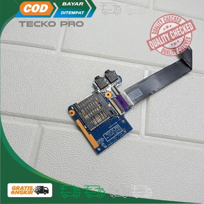 Board SDcard Audio HP ProBook 4440s 4441s 4540s 4740s