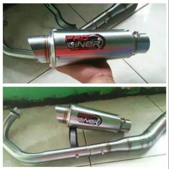 knalpot PROLINER for Vixion- fu -sonic dll