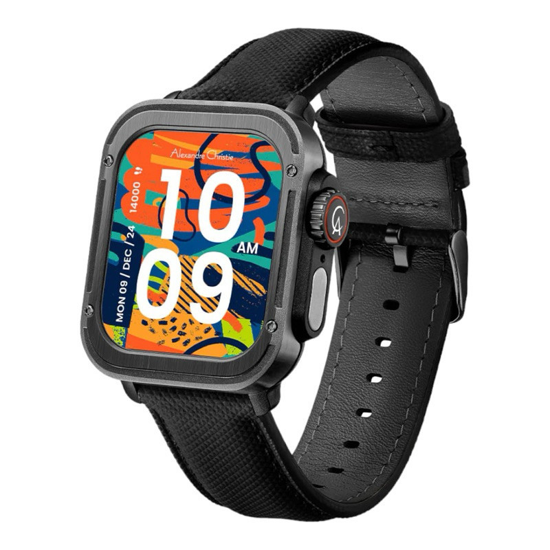 JAM TANGAN SMARTWATCH PRIA WANITA ALEXANDRE CHRISTIE AC GEN ORIGINAL GARANSI RESMI S001 S002 S003 SM