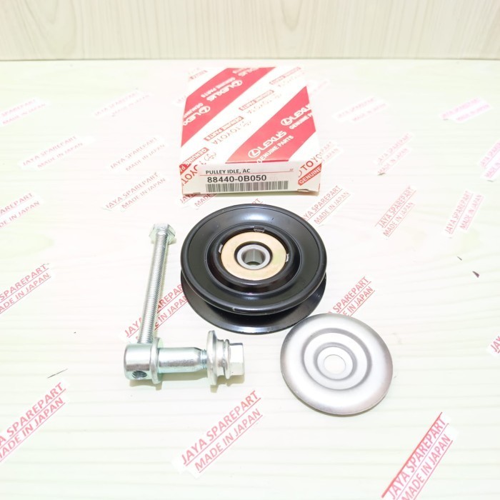 pully ac/pully tensioner kijang super 5k original