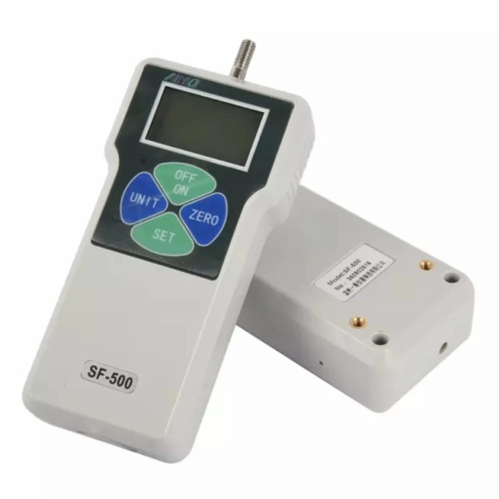 Aliyiqi SF-500 Digital force gauge 50 kg 500N ukur kuat tarik tekan