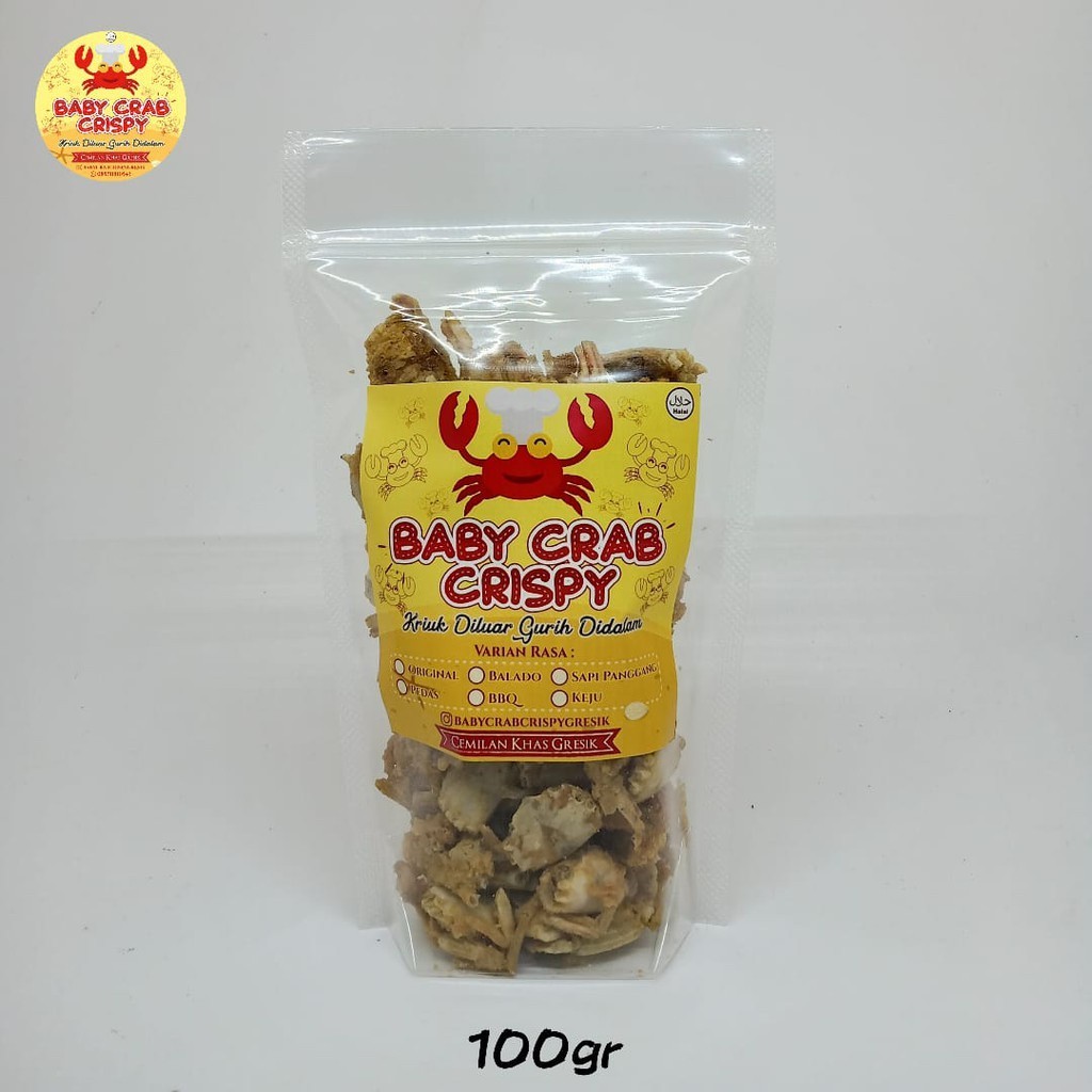 

KAKI CRAB CRISPY 100 GR