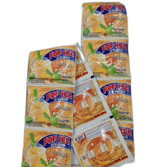 

Pop ice MANGO per renceng isi 10 pcs