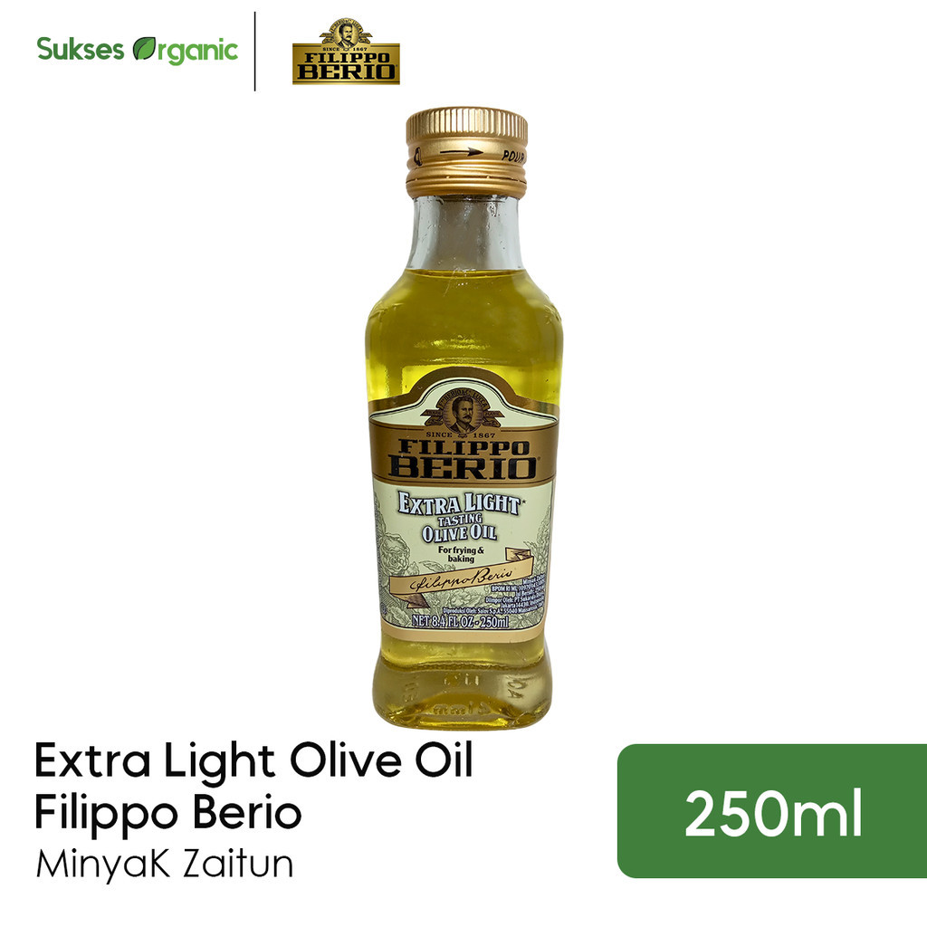 

Filippo Berio Extra Light Olive Oil 250ml / Minyak Zaitun Filipo Berio