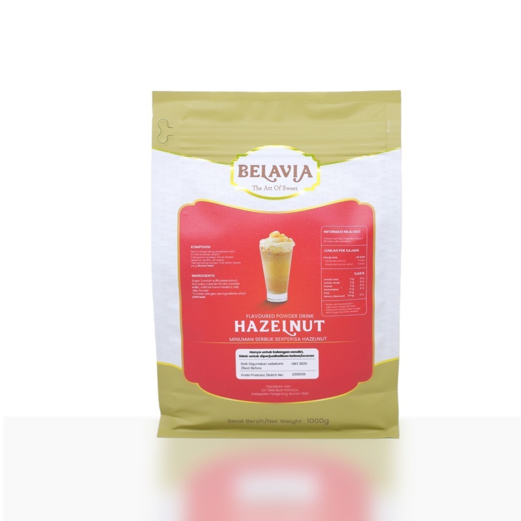 

Belavia Hazelnut Powder - 1000gr
