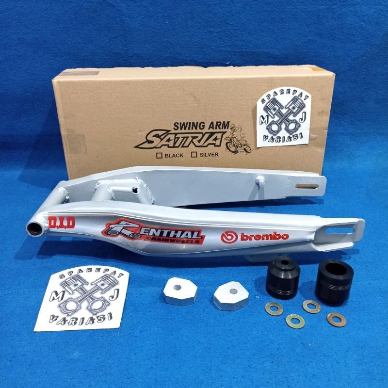 Swing Arm Satria Fu Replika Model Ktm Lislas Panjang 55 Cm Pnp
