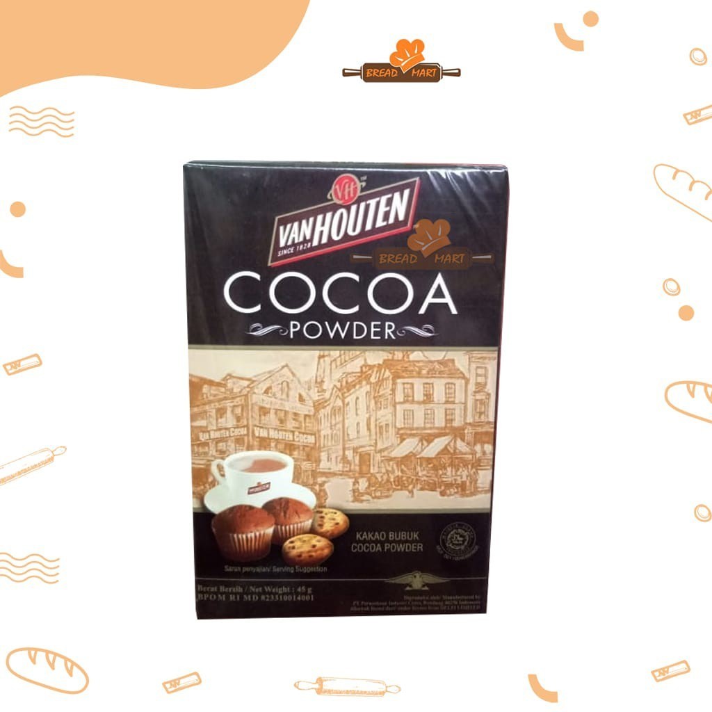 

KOE - VAN HOUTEN COCOA - ARM
