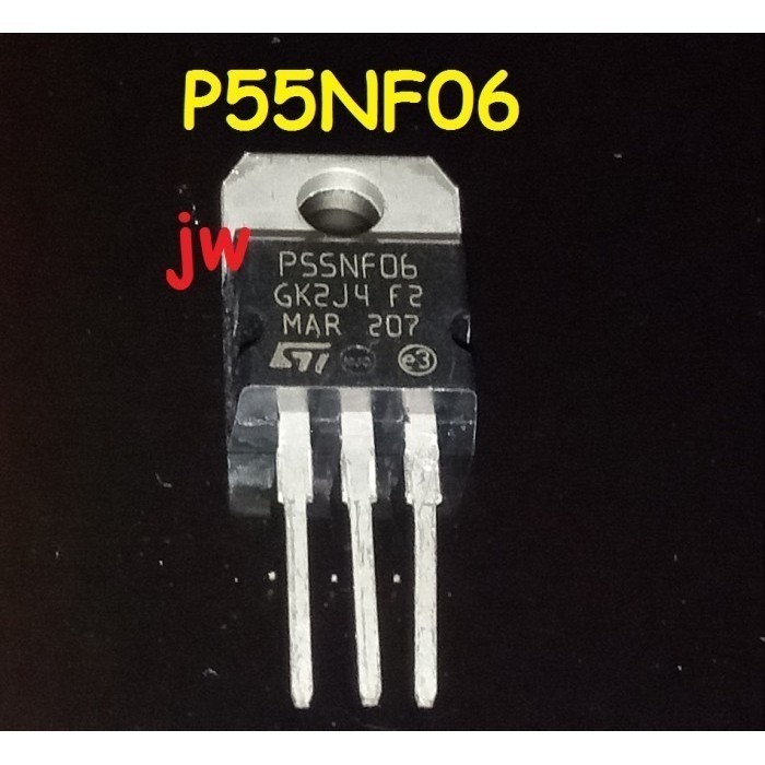 MOSFET STP55NF06 P55NF06 55NF06 55N06 50A 60V