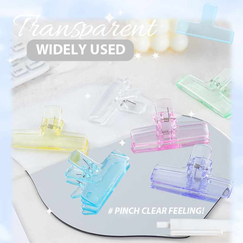 

Koleksi Folder Bill Ledger Tangan Akrilik Folder Transparan Sederhana