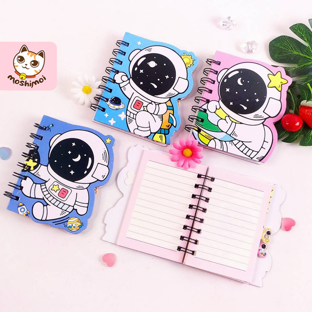 

Notebook/Notes/Memo/Agenda/Buku Catatan/Buku Harian Spiral Space Duduk