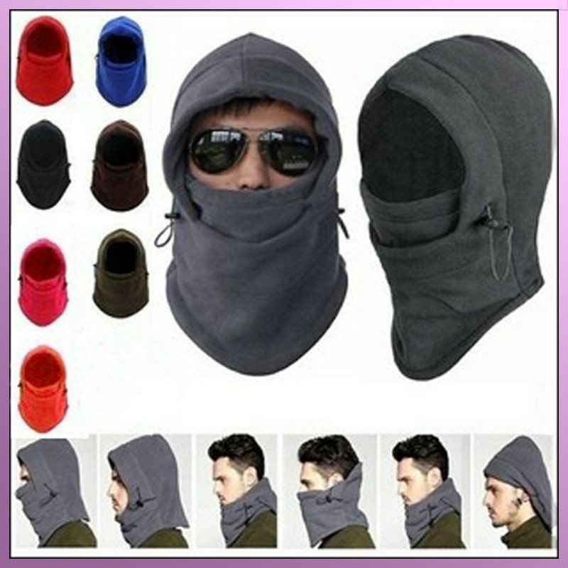 Kupluk Masker Balaclava Multifungsi Ninja Kupluk Polar