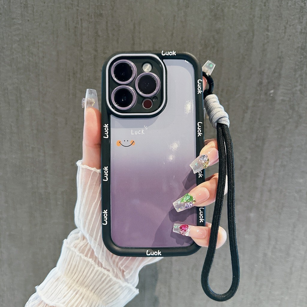 CMCase TPU Casing Unik Untuk iPhone 11 12 15 14 13 PlusProMax 8 7Plus SE2 SE3 6 6s X XS XR XS Max Pl