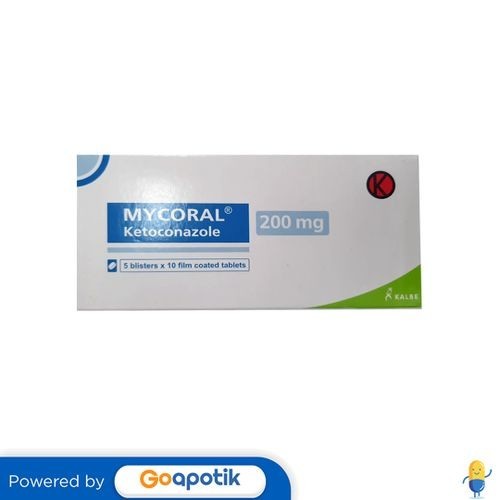 Mycoral 200 Mg Box 50 Tablet