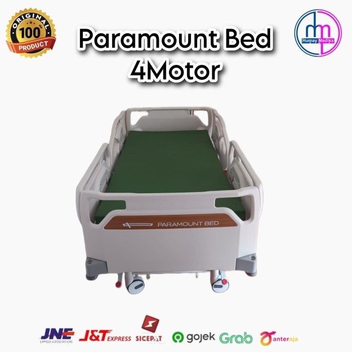 Paramount Bed  elektrik PA-6418 4motor/Bed pasien elektrik