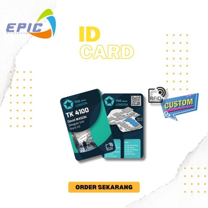 

Cetak ID Card | Kartu Member PVC Card | Custom Kartu ID Card